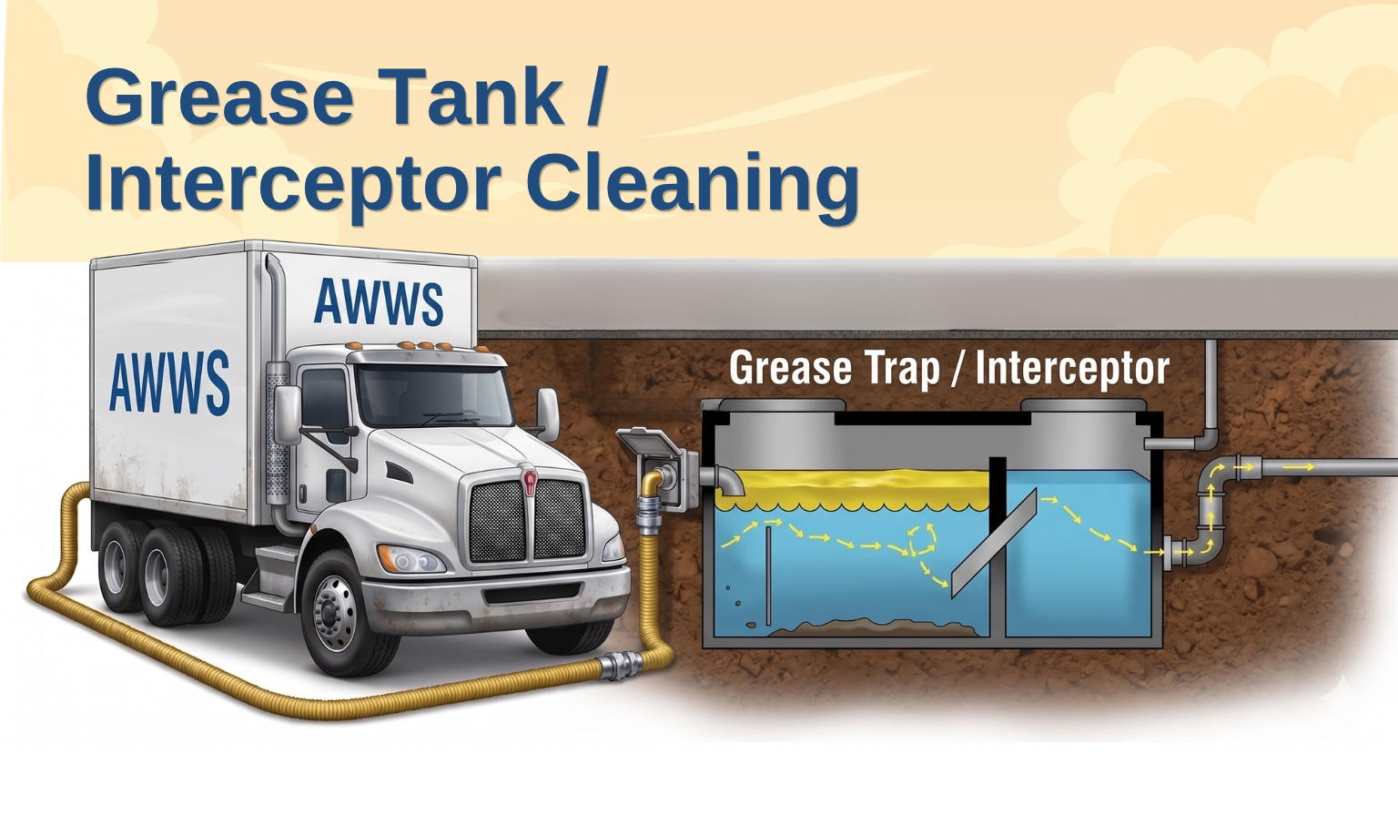 Grease Tank Cleaning